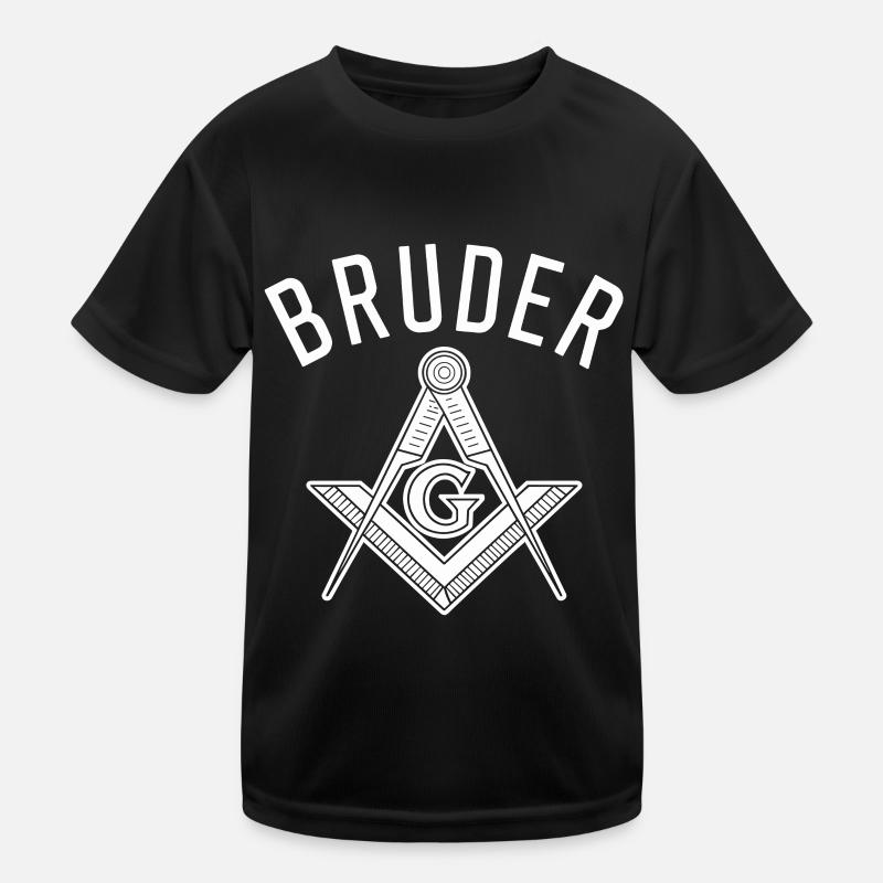 Freimaurer Bruder Kinder Funktions-T-Shirt