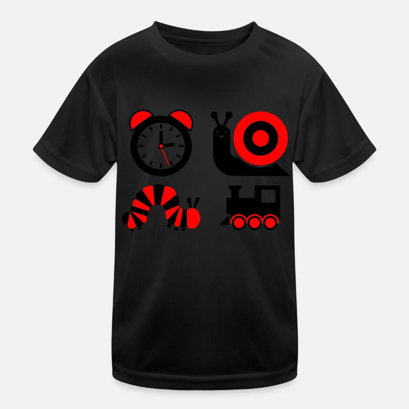 Bébé contrasté T-shirt sport Enfant