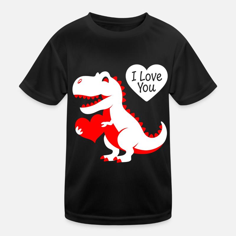 Baby-t-rex à contraste élevé T-shirt sport Enfant