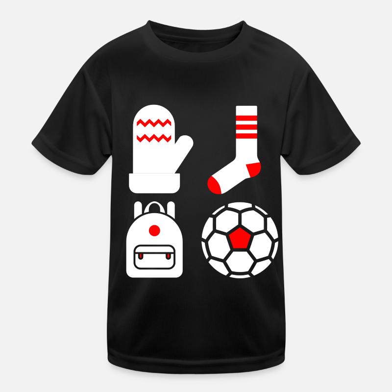 Contrasting baby Kids Functional T-Shirt