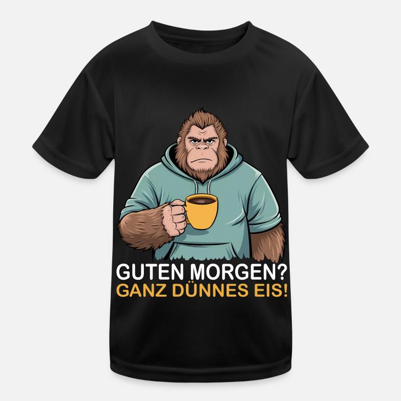 Good morning very thin Kids Functional T-Shirt