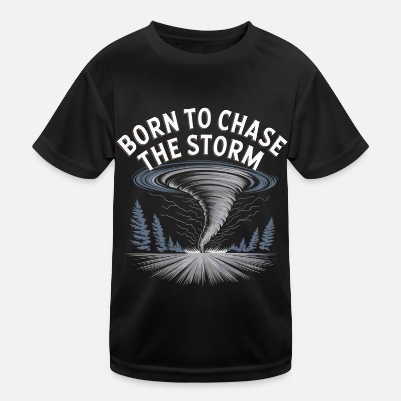 Costume de chasseur de tempête Chasseur de tempête T-shirt sport Enfant