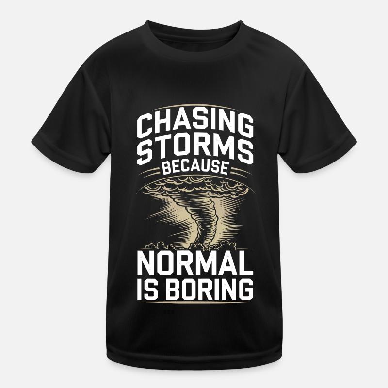 Storm Chaser Costume Storm Chaser Kids Functional T-Shirt