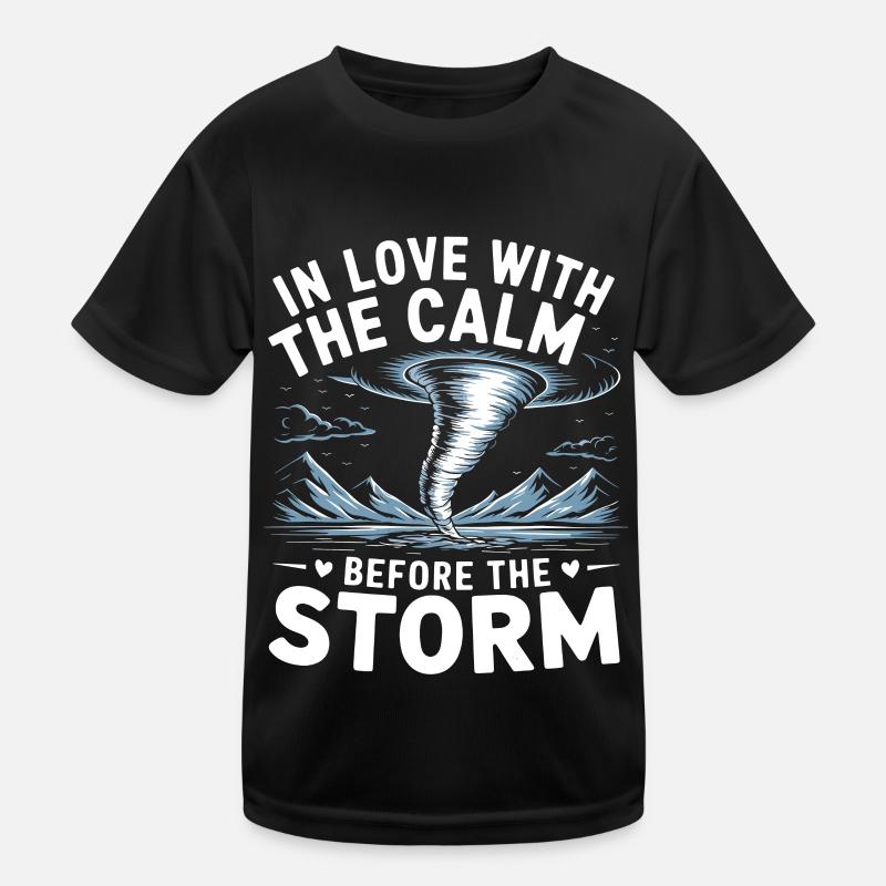 Storm Chaser Costume Storm Chaser Kids Functional T-Shirt