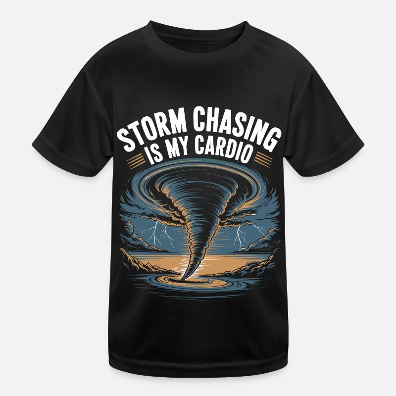 Storm Chaser Costume Storm Chaser Kids Functional T-Shirt