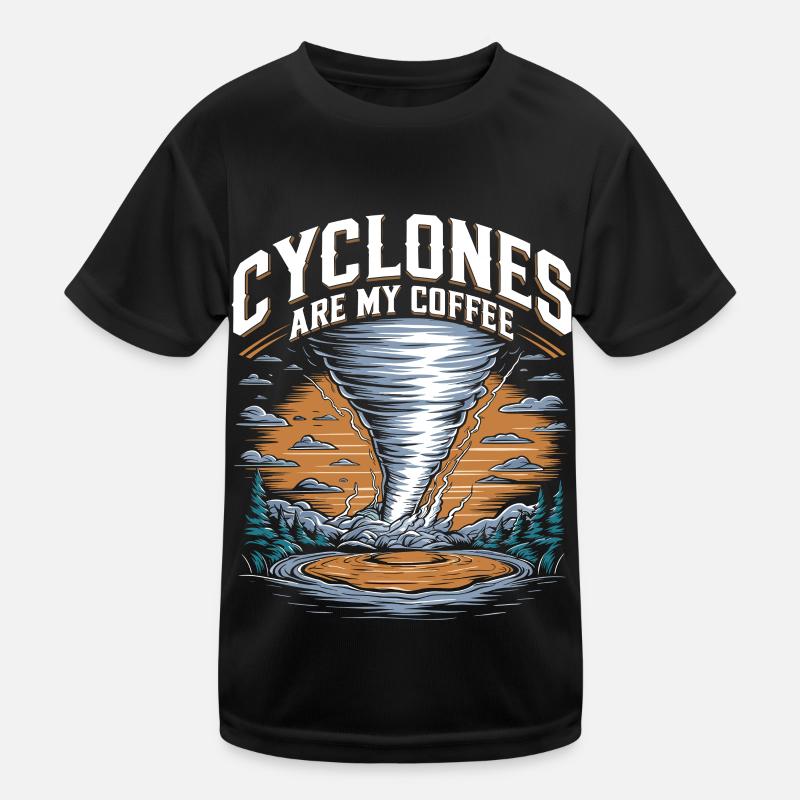 Costume de chasseur de tempête Chasseur de tempête T-shirt sport Enfant