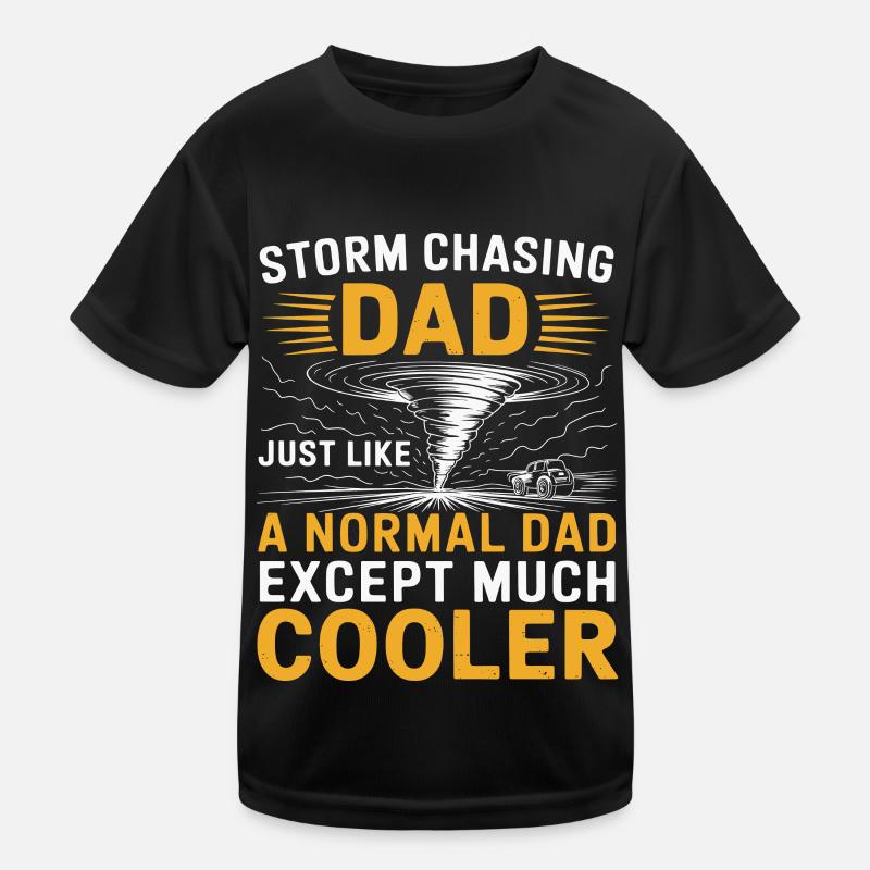 Costume de chasseur de tempête Chasseur de tempête T-shirt sport Enfant