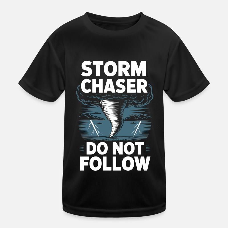 Storm Chaser Costume Storm Chaser Kids Functional T-Shirt