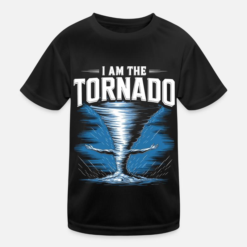 Storm Chaser Costume Storm Chaser Kids Functional T-Shirt