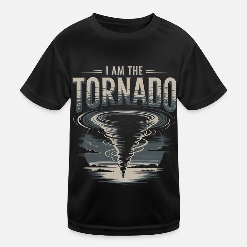 Costume de chasseur de tempête Chasseur de tempête T-shirt sport Enfant