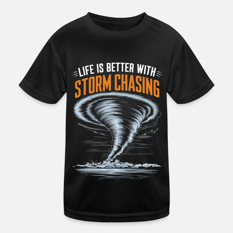 Costume de chasseur de tempête Chasseur de tempête T-shirt sport Enfant