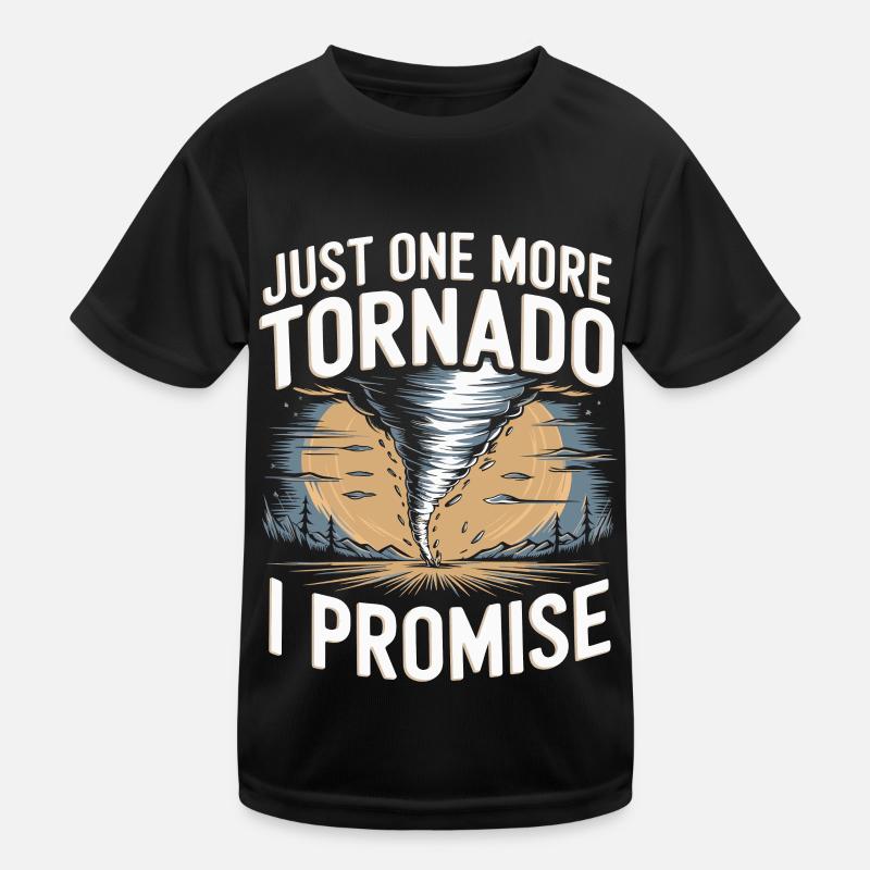Storm Chaser Costume Storm Chaser Kids Functional T-Shirt