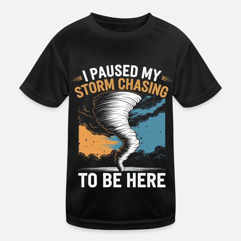 Storm Chaser Costume Storm Chaser Kids Functional T-Shirt