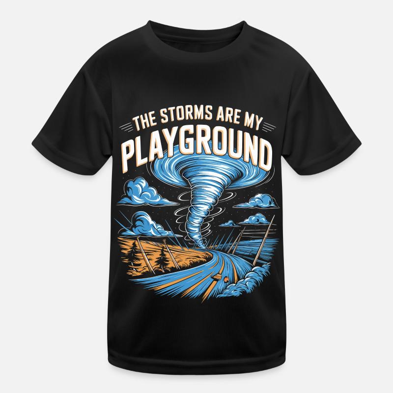 Costume de chasseur de tempête Chasseur de tempête T-shirt sport Enfant