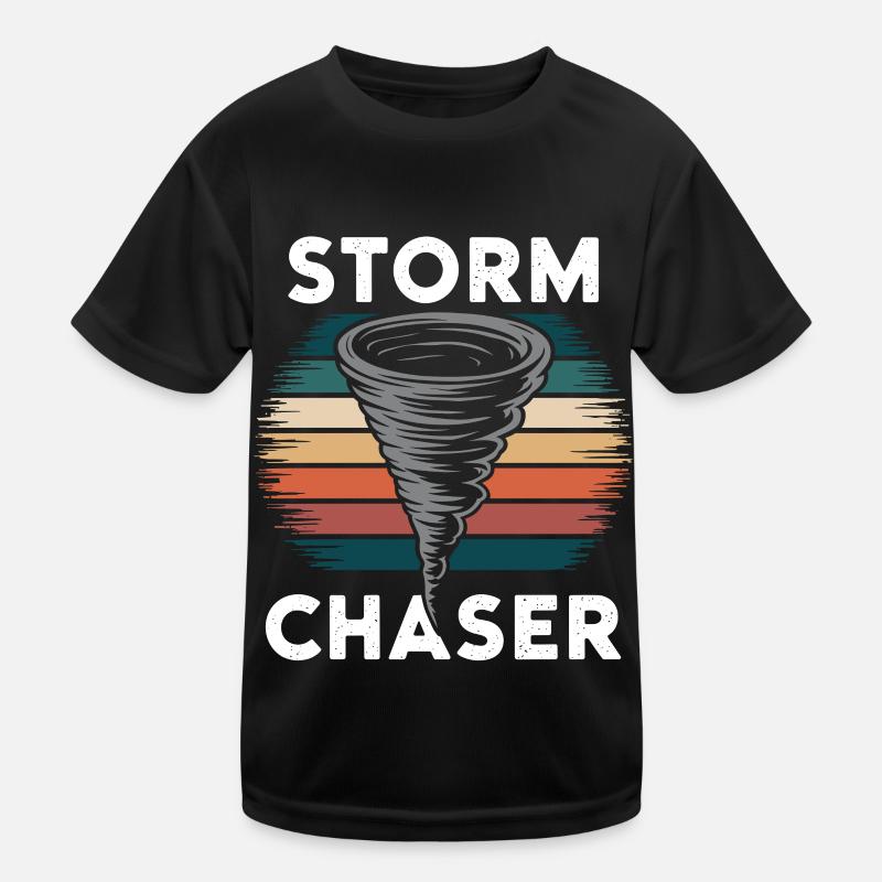 Storm Chaser Costume Storm Chaser Kids Functional T-Shirt
