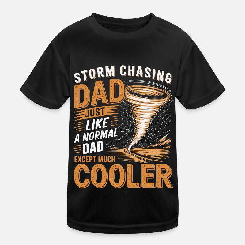 Storm Chaser Costume Storm Chaser Kids Functional T-Shirt