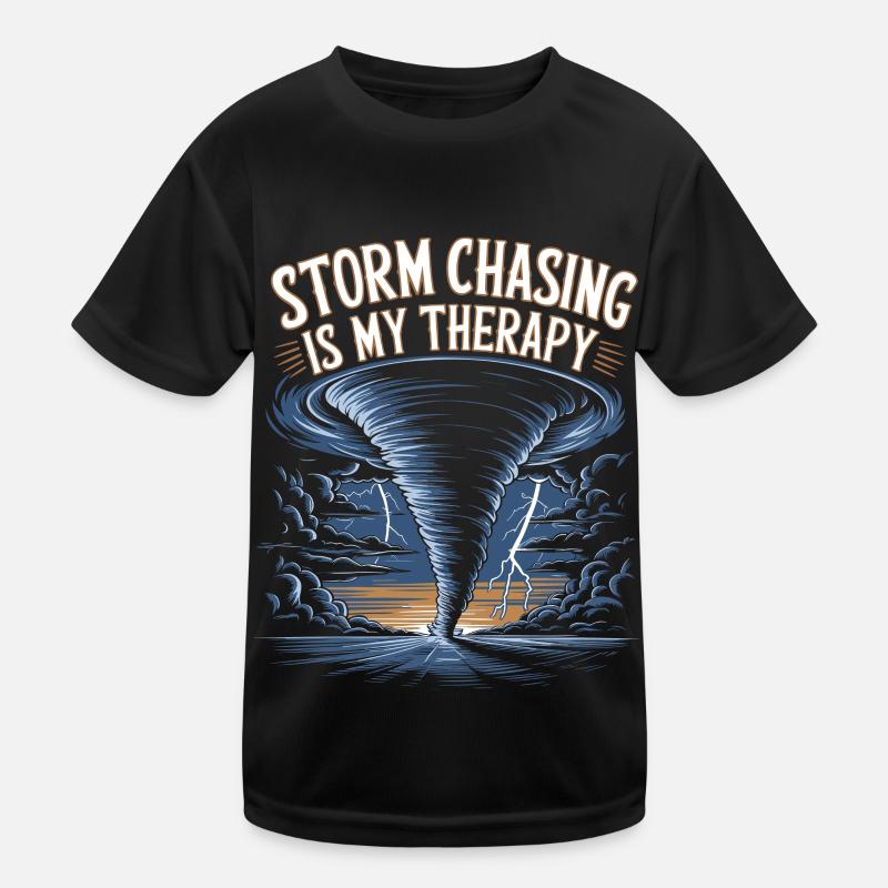 Storm Chaser Costume Storm Chaser Kids Functional T-Shirt