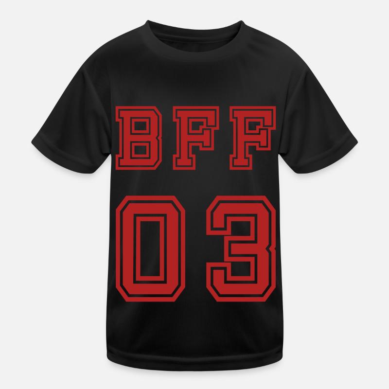 BFF Meilleur ami Meilleur ami T-shirt sport Enfant