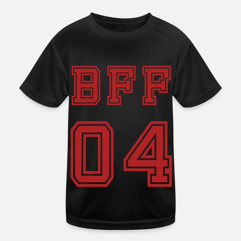 BFF Meilleur ami Meilleur ami T-shirt sport Enfant