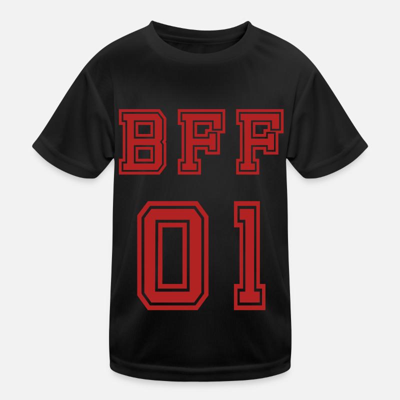 BFF Beste Freunde Beste Freundin Kinder Funktions-T-Shirt