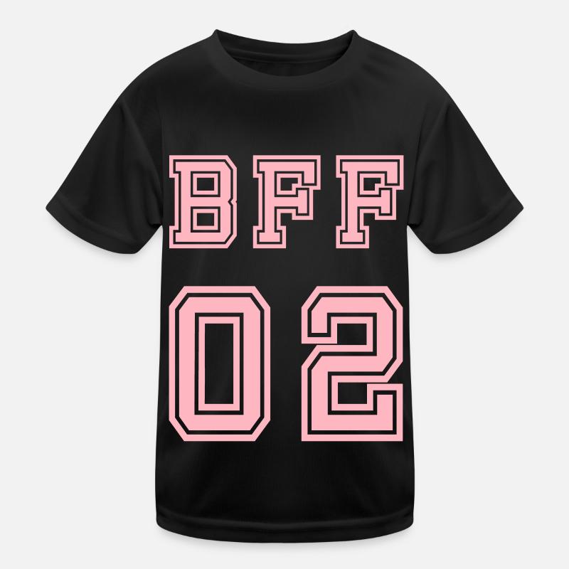 BFF Meilleur ami Meilleur ami T-shirt sport Enfant