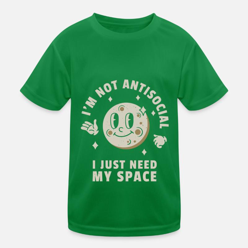 Je ne suis pas antisocial, j’ai juste besoin de mon espace T-shirt sport Enfant