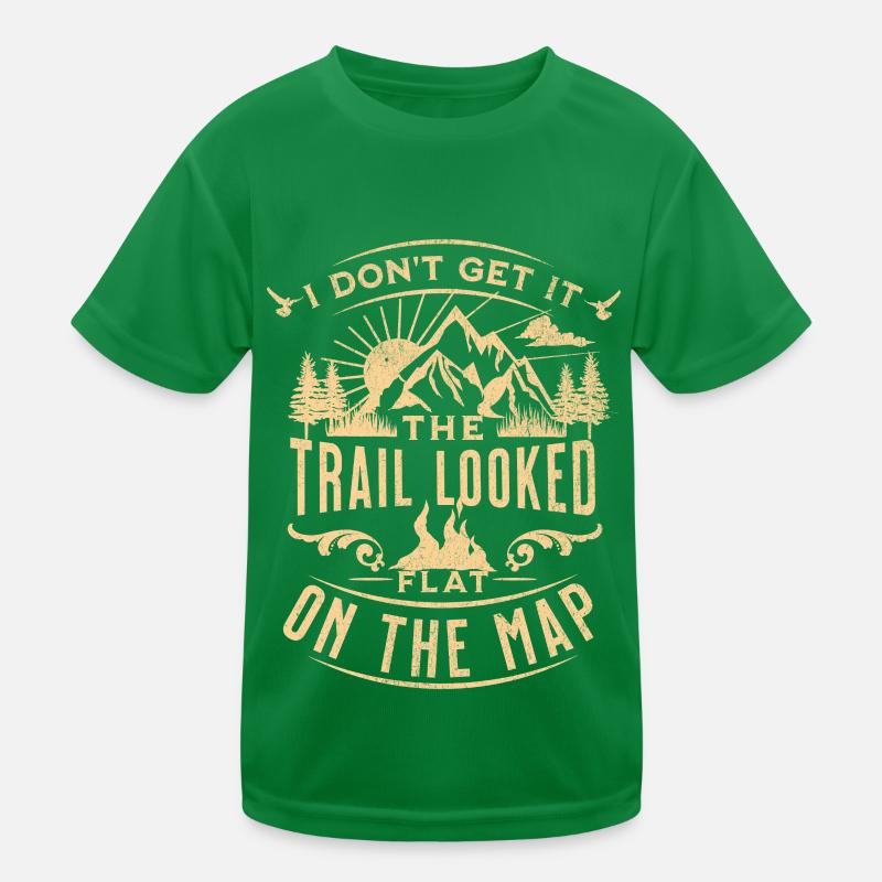 Ich verstehe es nicht, dass der Weg auf dem Kinder Funktions-T-Shirt