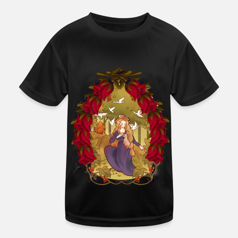 Kind Kinder Märchen Märchenfigur Christmas Kinder Funktions-T-Shirt