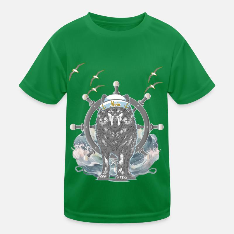 maritim Weihnachtsgeschenk Geburtstagsgeschenk Kinder Funktions-T-Shirt