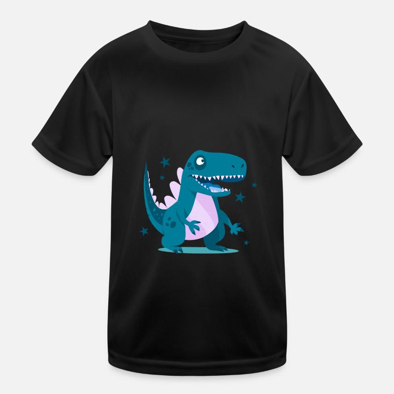 Drache Drachen Kind Kinder Kinder Funktions-T-Shirt