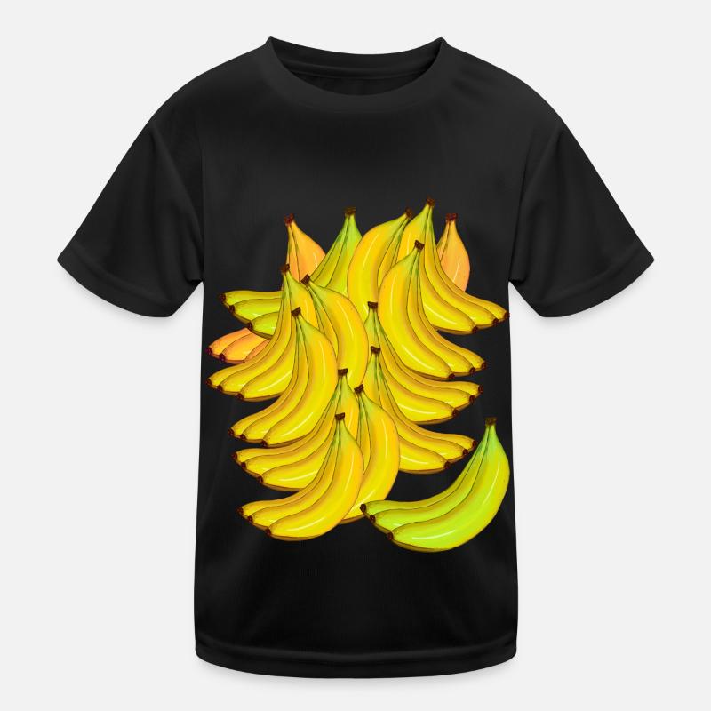 Banane Banane Fruit Fruit Exotique T-shirt sport Enfant