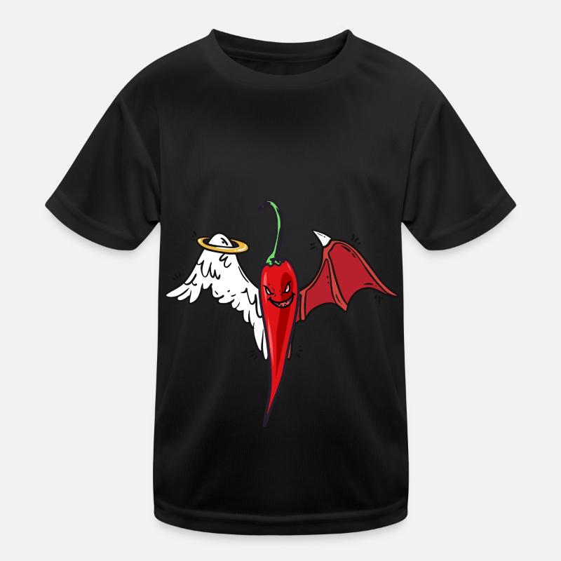 Pimenté paradisiaque glacial T-shirt sport Enfant