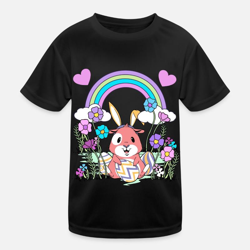 Ostern Kinder Funktions-T-Shirt