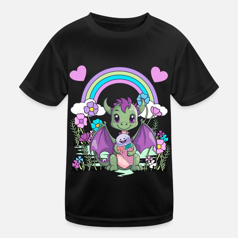 Dragon Kids Functional T-Shirt