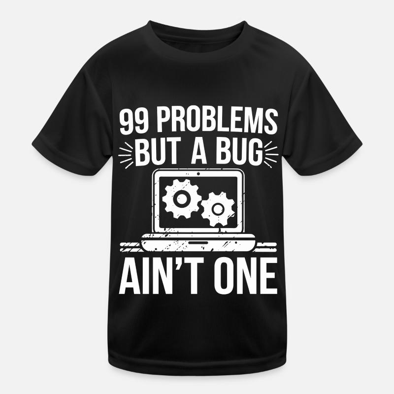 Support Administrateur Nerd Computer Tech T-shirt sport Enfant