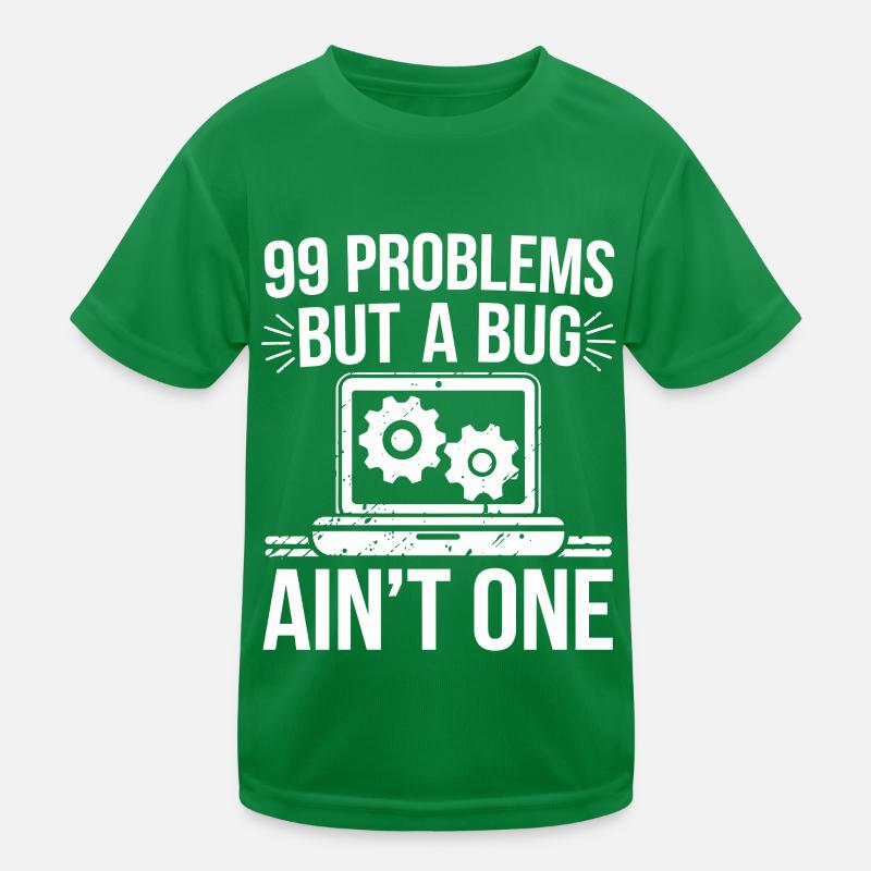 Support Administrateur Nerd Computer Tech T-shirt sport Enfant