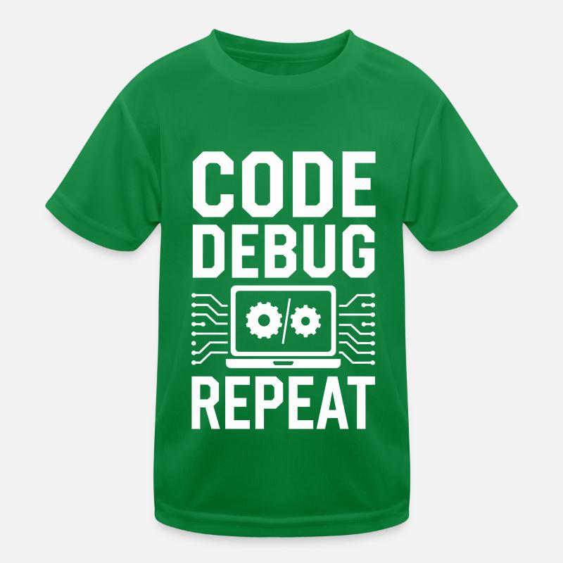 Support Administrateur Nerd Computer Tech T-shirt sport Enfant