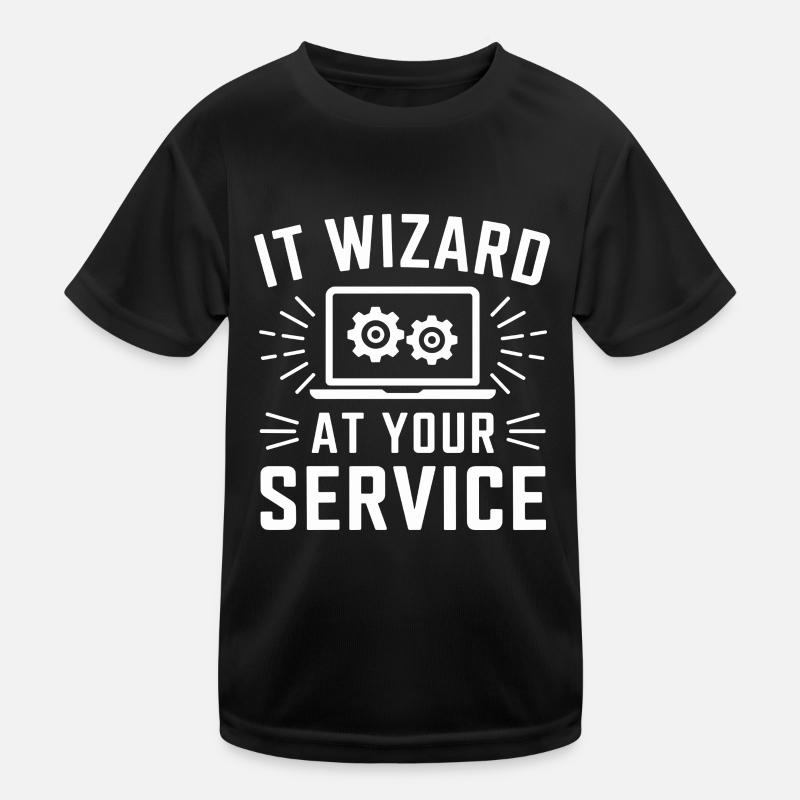 Support Administrateur Nerd Computer Tech T-shirt sport Enfant