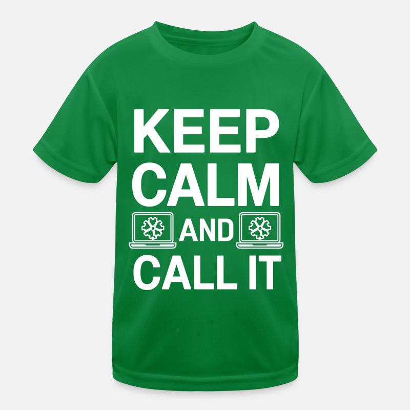 Administrator Support Nerd Computer Tech Kids Functional T-Shirt