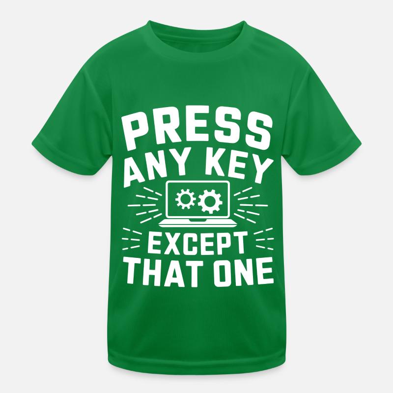 Administrator Support Nerd Computer Tech Kids Functional T-Shirt