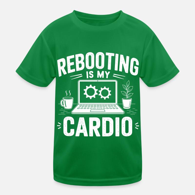 Administrator Support Nerd Computer Tech Kids Functional T-Shirt