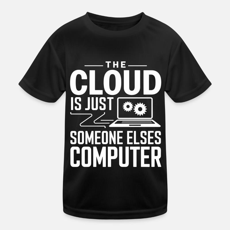 Support Administrateur Nerd Computer Tech T-shirt sport Enfant