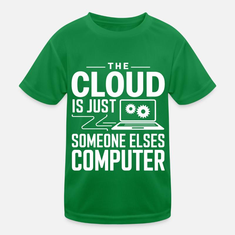 Support Administrateur Nerd Computer Tech T-shirt sport Enfant