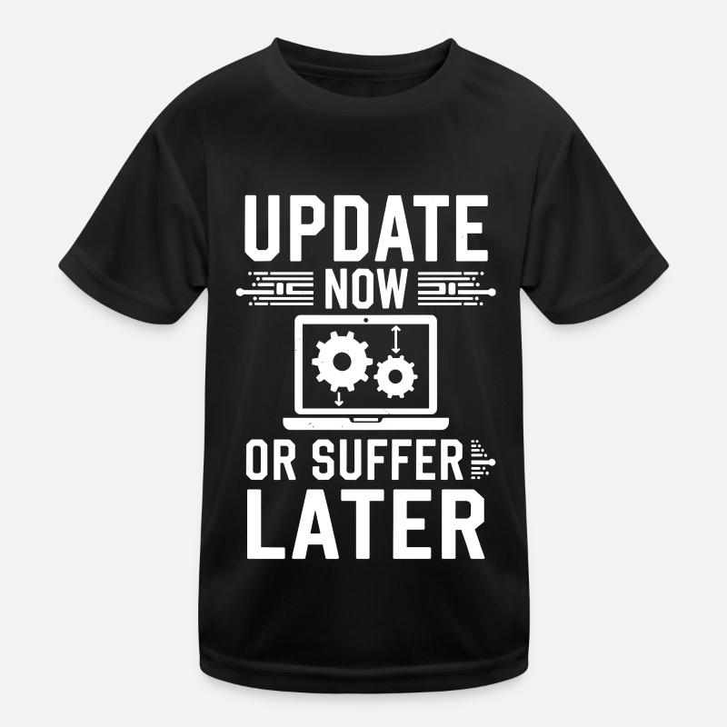 Support Administrateur Nerd Computer Tech T-shirt sport Enfant
