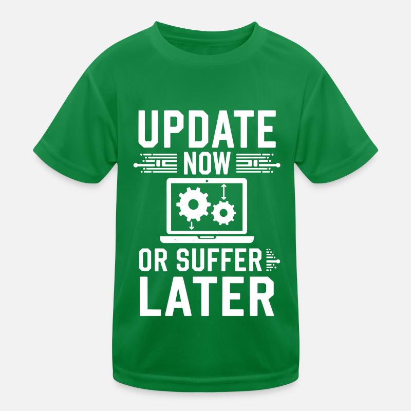 Support Administrateur Nerd Computer Tech T-shirt sport Enfant