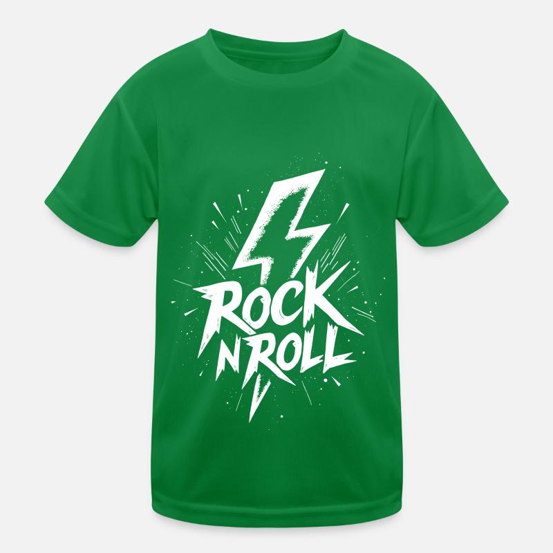 Rock 'n' Roll Blitz Kids Functional T-Shirt