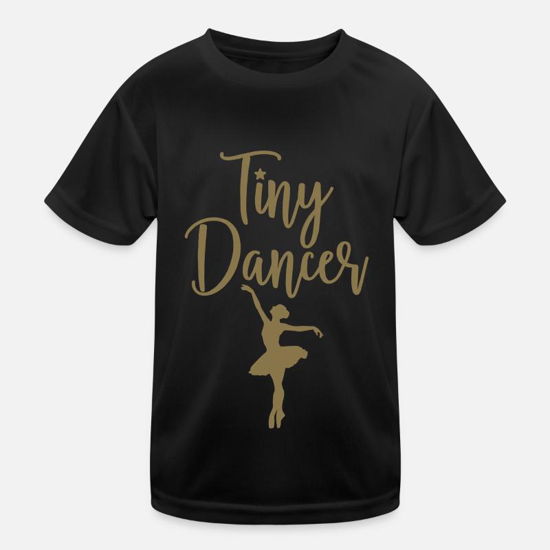 Tiny Dancer - Silhouette de ballerine T-shirt sport Enfant