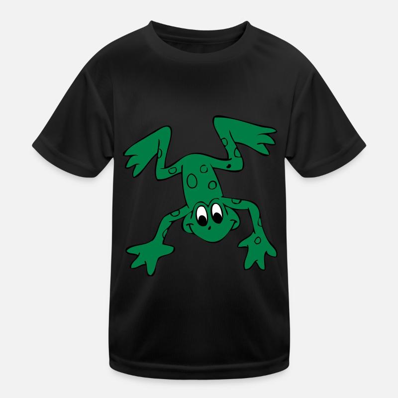 Frosch Kinder Funktions-T-Shirt