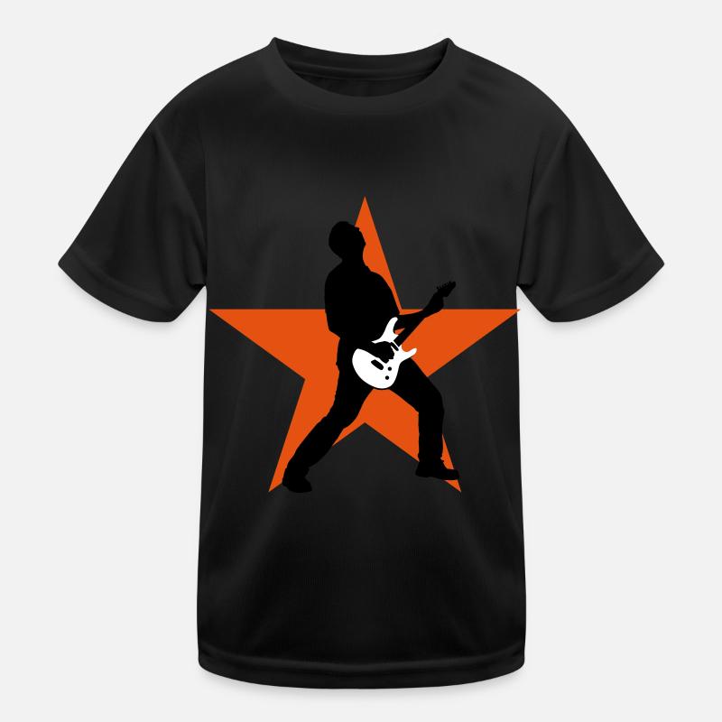guitarstar_032012_b_3c Kids Functional T-Shirt