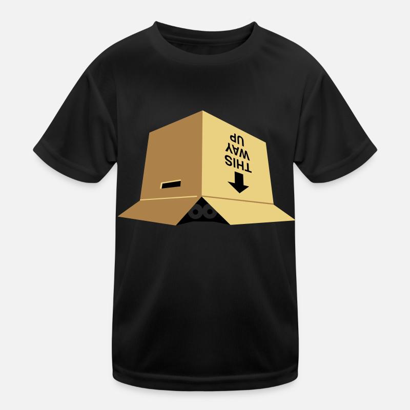 A moving box Kids Functional T-Shirt